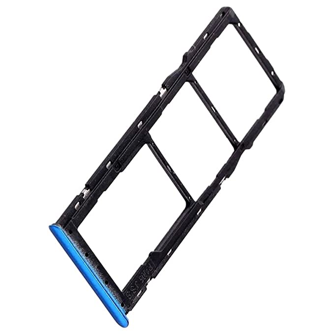 Ouxa Sim Tray Slot Holder for Realme Narzo 30A Blue