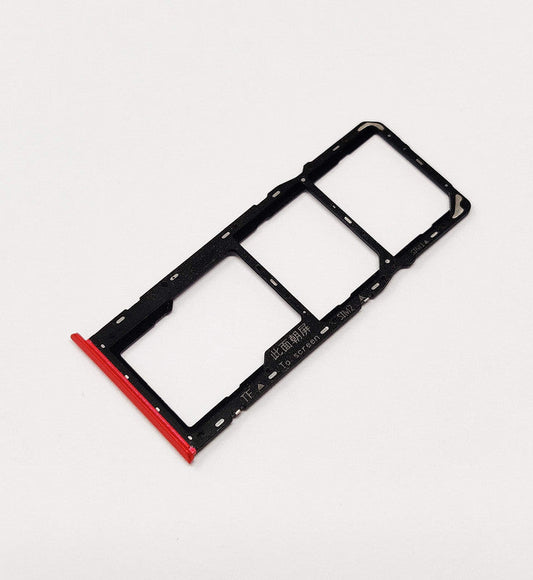 Ouxa Sim Tray Slot Holder for Realme Narzo 30A Red