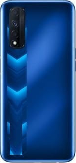 Ouxa Back Panel Housing for Realme Narzo 30 Blue