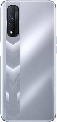 Ouxa Back Panel Housing for Realme Narzo 30 Silver