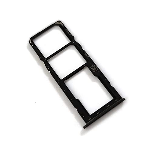 Ouxa Sim Tray Slot Holder for Realme Narzo 50A Black