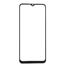 Ouxa Front Glass Touch Screen for Realme Narzo 50A Black