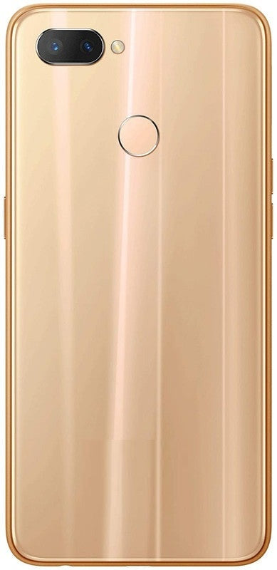 Ouxa Back Panel Housing for Realme U1 Gold