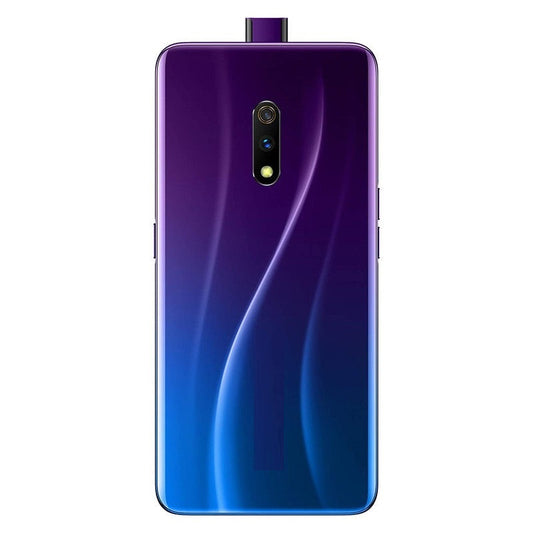 Ouxa Back Panel Housing for Realme X Blue