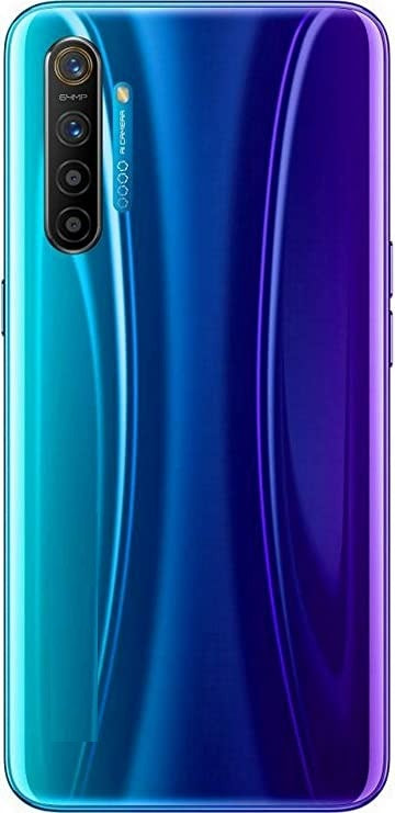 Ouxa Back Panel Housing for Realme X2 Blue