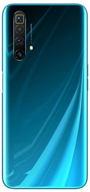 Ouxa Back Panel Housing for Realme X3 SuperZoom Blue