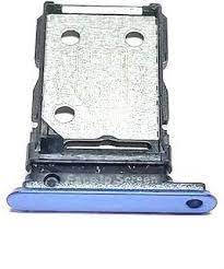 Ouxa Sim Tray Slot Holder for Realme X3 SuperZoom Blue