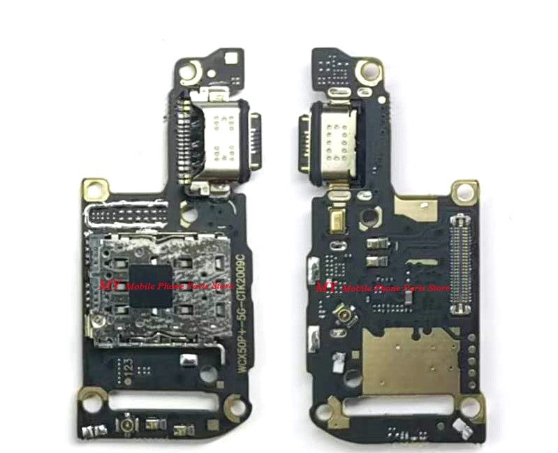 Ouxa Charging Port Connector Board Flex for Realme X50 Pro 5G