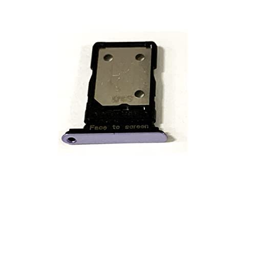 Ouxa Sim Tray Slot Holder for Realme X7 Pro Purple