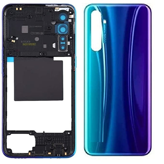 Ouxa Back Panel Housing for Realme XT Blue