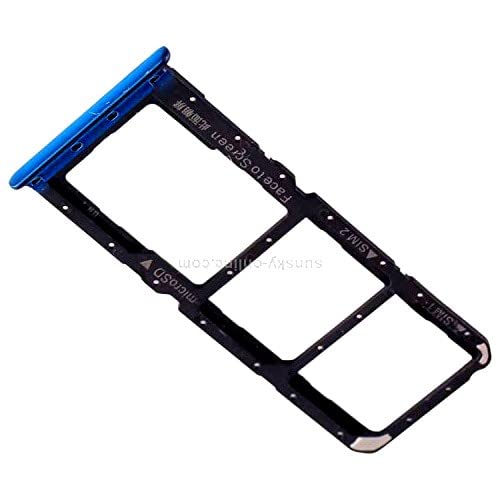 Ouxa Sim Tray Slot Holder for Realme XT Blue