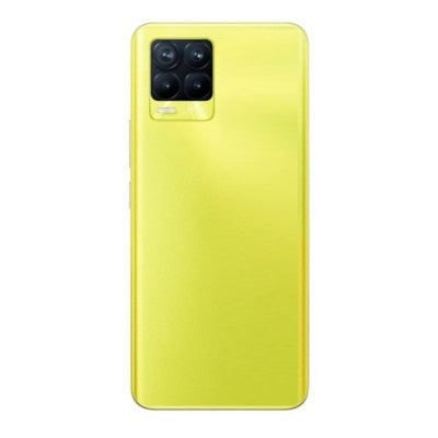 Ouxa Back Panel Housing for Realme 8 Pro Yellow