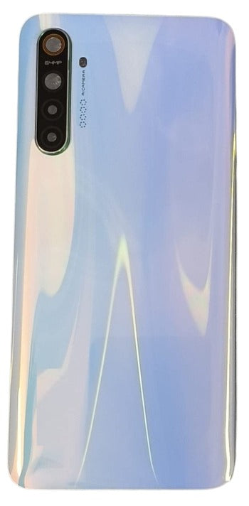 Ouxa Back Panel Glass with Camera Lens for Realme X2 / XT : White