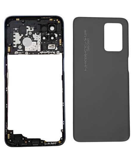 Ouxa Back Panel Housing for Realme Narzo 30 5G Blue