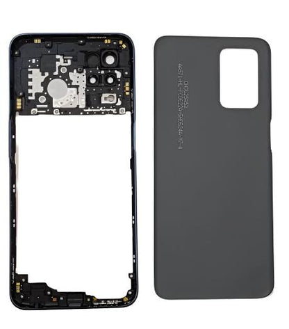 Ouxa Back Panel Housing for Realme Narzo 30 5G Blue