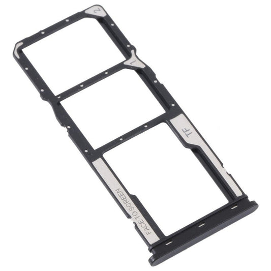 Ouxa Sim Tray Slot Holder for Xiaomi Redmi A2 Plus Black