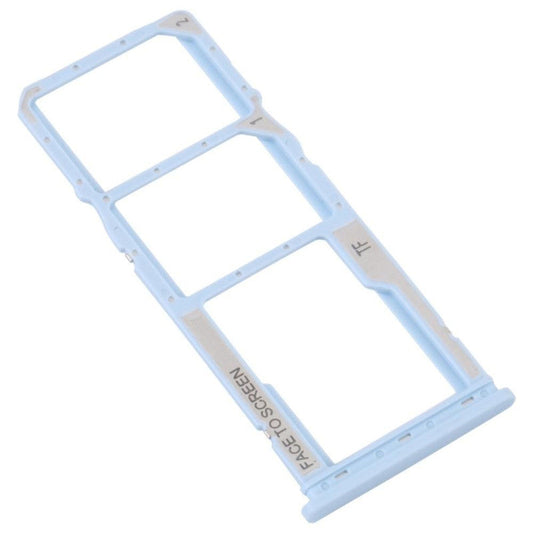 Ouxa Sim Tray Slot Holder for Xiaomi Redmi A1 Plus Blue