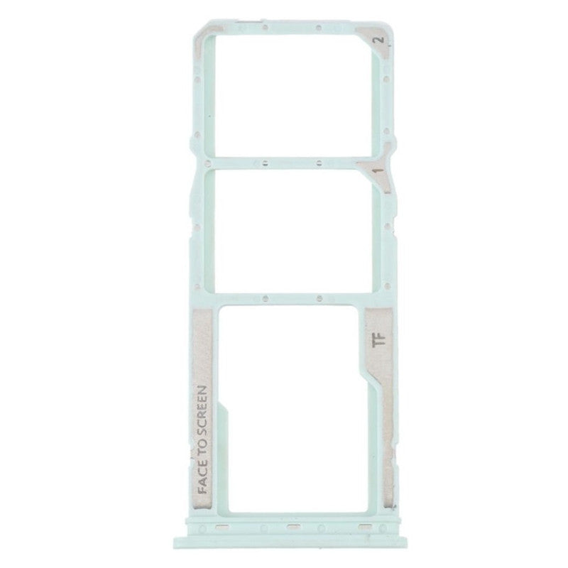 Ouxa Sim Tray Slot Holder for Xiaomi Redmi A2 Plus Green