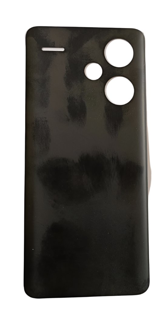 Ouxa Back Panel Glass for Redmi Note 13 Pro Plus Black