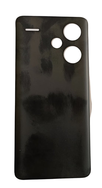 Ouxa Back Panel Glass for Redmi Note 13 Pro Plus Black