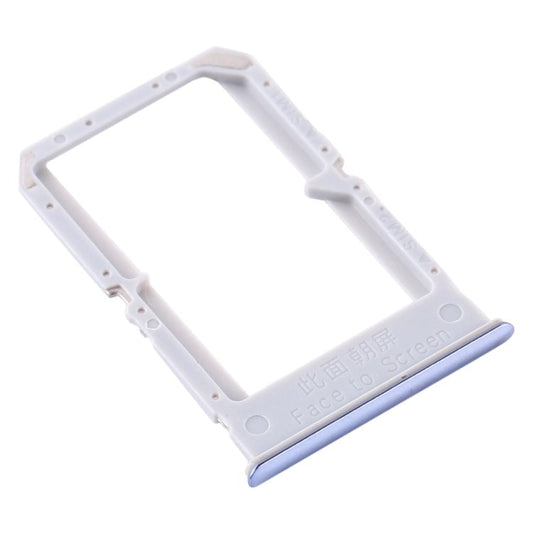 Ouxa Sim Tray Slot Holder for Oppo Reno 4 SE Blue