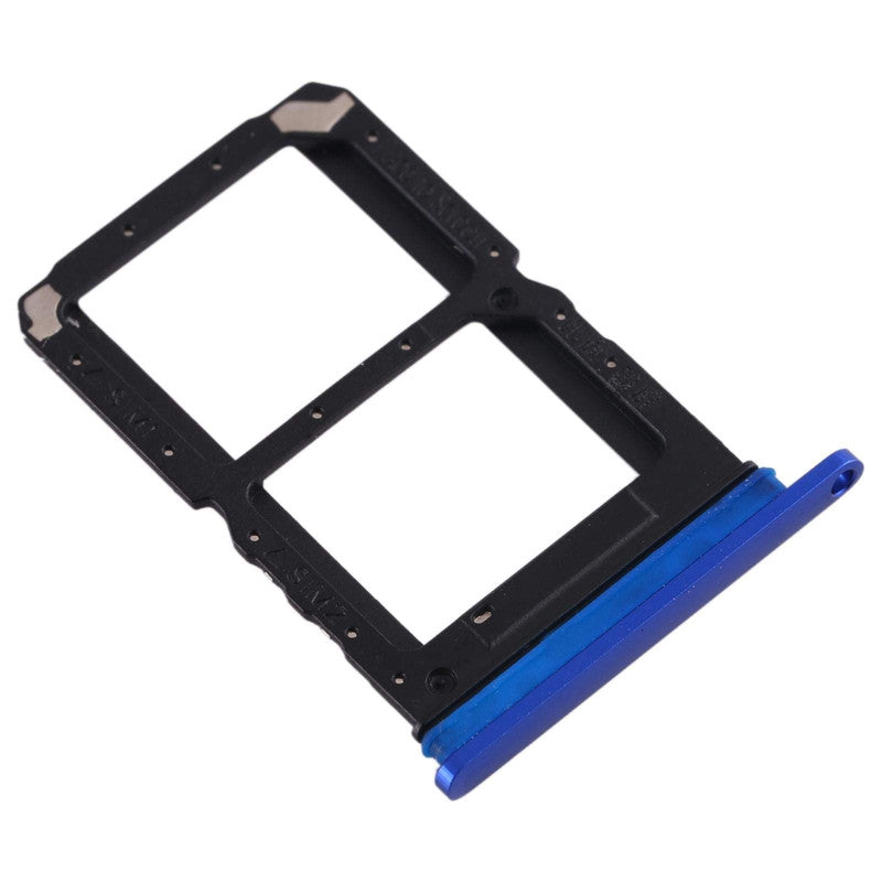 Ouxa Sim Tray Slot Holder for Oppo Reno Ace Blue