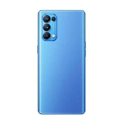 Ouxa Battery Door Back Panel Housing for Reno 5 Pro 5G : Blue