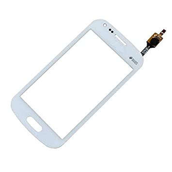 Ouxa Touch Screen Front Glass for Samsung Galaxy S Duos White