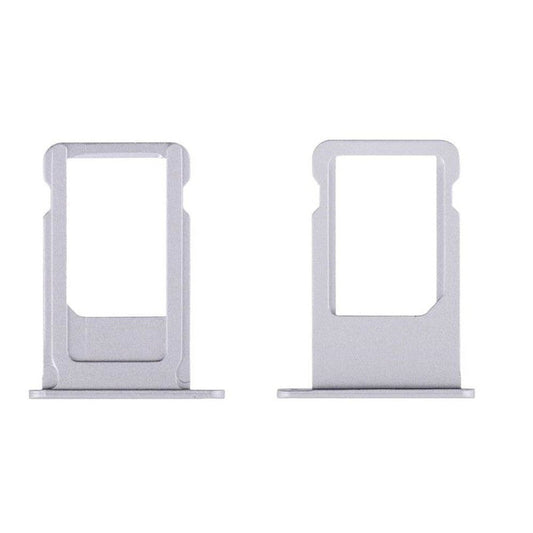 Ouxa Sim Tray Slot Holder for Samsung Galaxy S Duos Silver