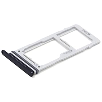 Ouxa Sim Tray Slot Holder for Samsung Galaxy S10 Black