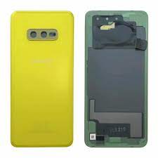 Ouxa Back Panel Housing Body for Samsung Galaxy S10E Yellow