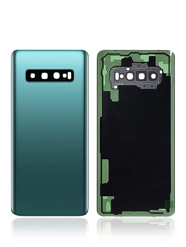 Ouxa Back Panel Housing Body for Samsung Galaxy S10 Green