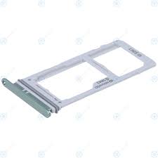 Ouxa Sim Tray Slot Holder for Samsung Galaxy S10 Plus Green