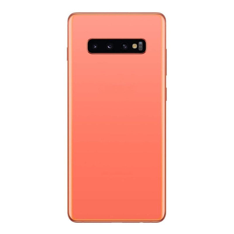 Ouxa Back Panel Housing Body for Samsung Galaxy S10 Orange