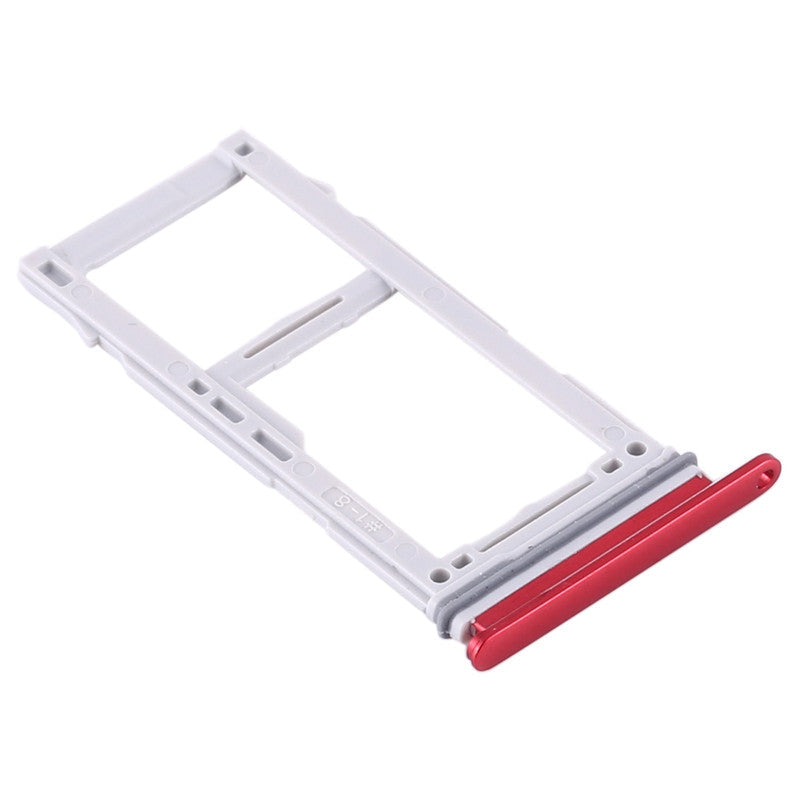 Ouxa Sim Tray Slot Holder for Samsung Galaxy S10 Plus Red