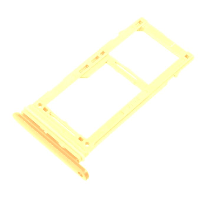 Ouxa Sim Tray Slot Holder for Samsung Galaxy S10 Yellow