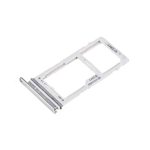 Ouxa Sim Tray Slot Holder for Samsung Galaxy S10 Plus Silver