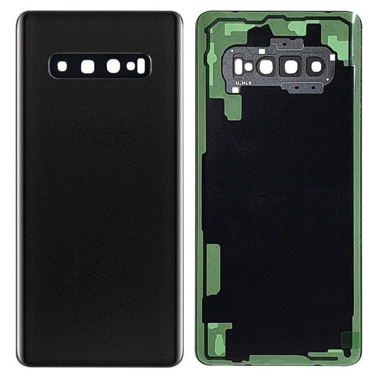 Ouxa Back Panel Housing Body for Samsung Galaxy S10 Black