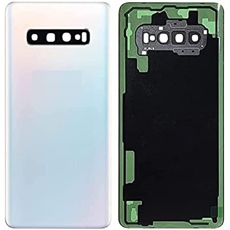 Ouxa Back Panel Housing Body for Samsung Galaxy S10 Plus White