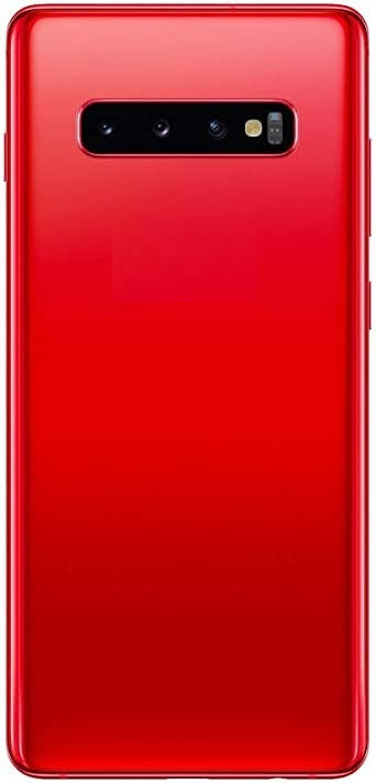 Ouxa Back Panel Housing Body for Samsung Galaxy S10 Red