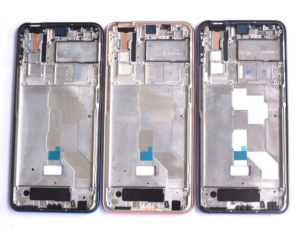 Ouxa Lcd Display Middle Frame for Vivo S1 Pink