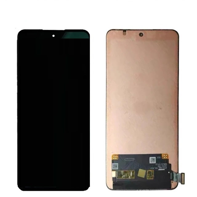 Ouxa Lcd Display Folder Combo for Oppo K11 Black