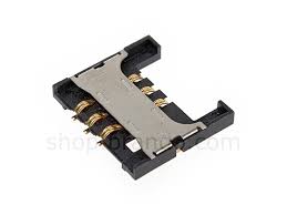 Ouxa Sim Tray Slot Holder for Samsung Galaxy SII Black