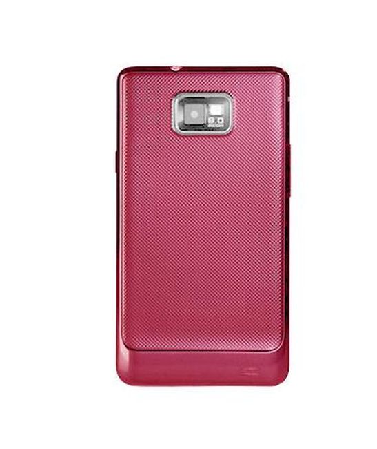 Ouxa Back Panel Housing Body for Samsung Galaxy SII Pink