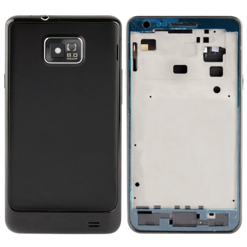 Ouxa Back Panel Housing Body for Samsung Galaxy SII Black