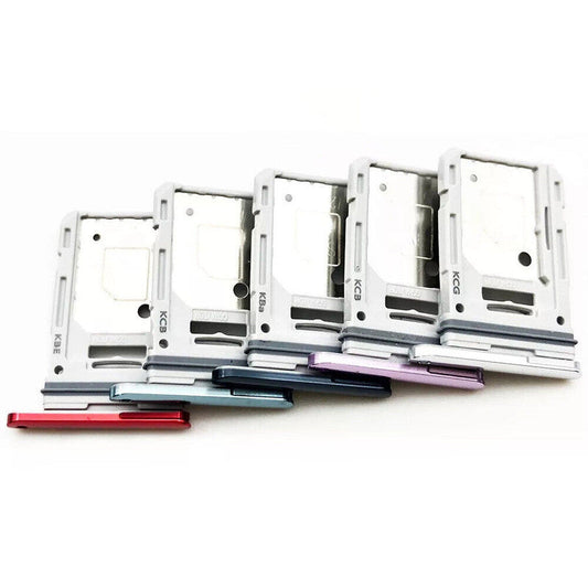 Ouxa Sim Tray Slot Holder for Samsung Galaxy S20 FE Red