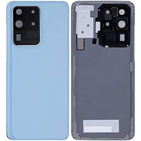 Ouxa Back Panel Housing Body for Samsung Galaxy S20 Ultra Light Blue