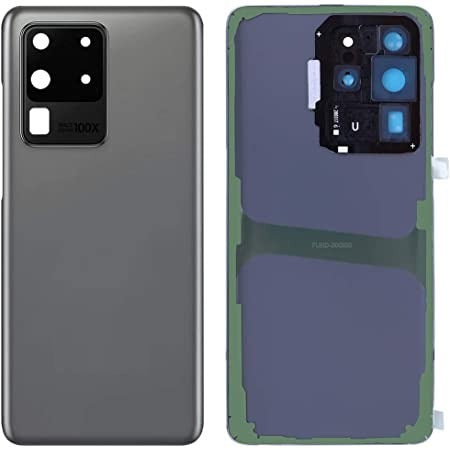 Ouxa Back Panel Housing Body for Samsung Galaxy S20 Ultra Grey