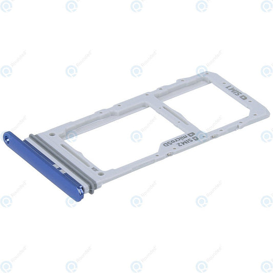 Ouxa Sim Tray Slot Holder for Samsung Galaxy S20 Ultra Blue