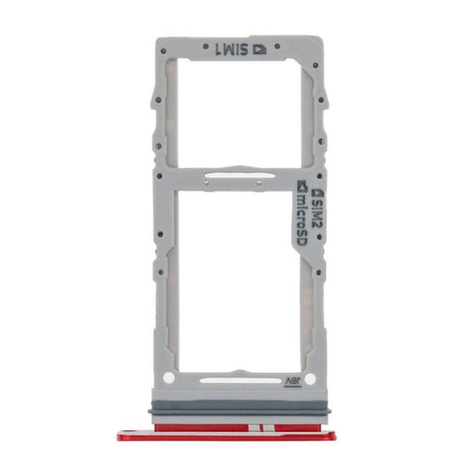 Ouxa Sim Tray Slot Holder for Samsung Galaxy S20 Red